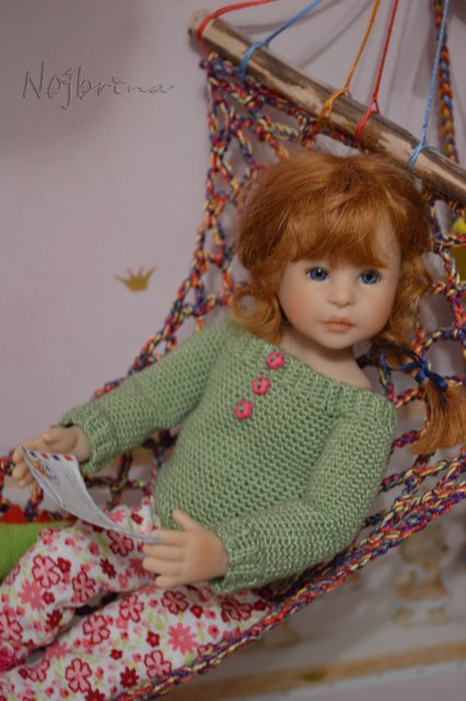 Как живется тебе, крошка? Кукла Candy 2015 Heidi Plusczok (фото 6)