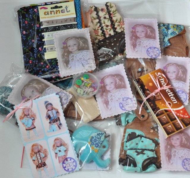 1 место или Приз-сюрприз от Коровки Конни. Подарочный топик (фото 3)