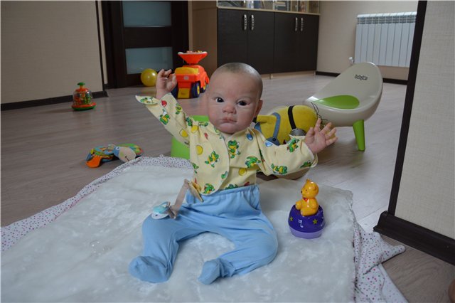 Малыш реборн Грант — Куклы Реборн (Reborn): работы мастеров