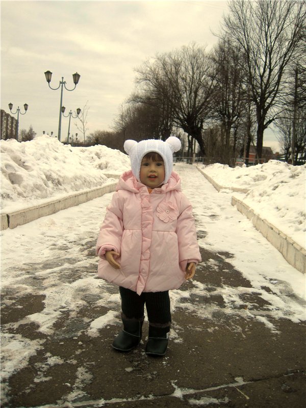 Лерочка! Коллекционная кукла Lena von Sissel Bjorstadt Skille