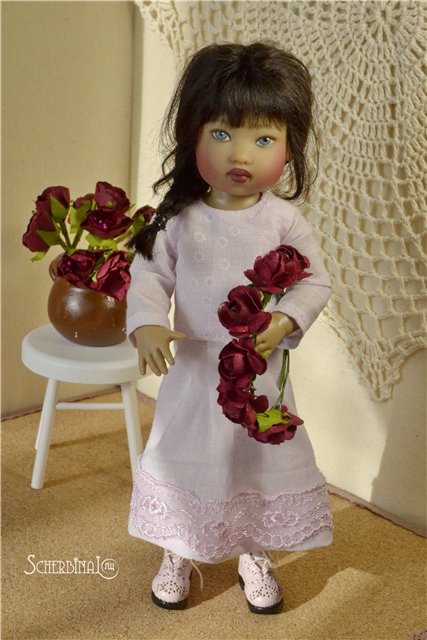 Мои маленькие принцессы. Куклы Helen Kish