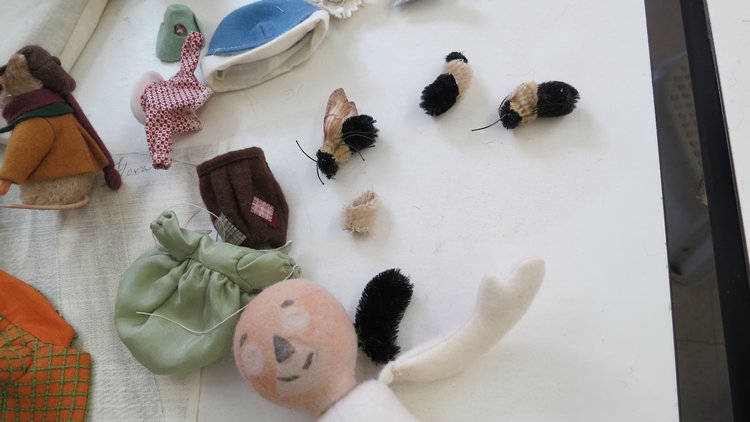 Впервые за 40 лет. День открытых дверей на кукольной фабрике R John Wright. Часть четвертая: Процесс производства. Окончание