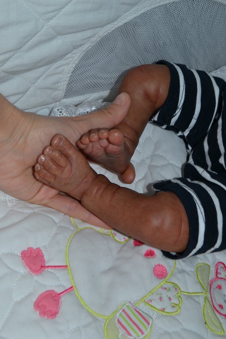 Этнический мальчик реборн