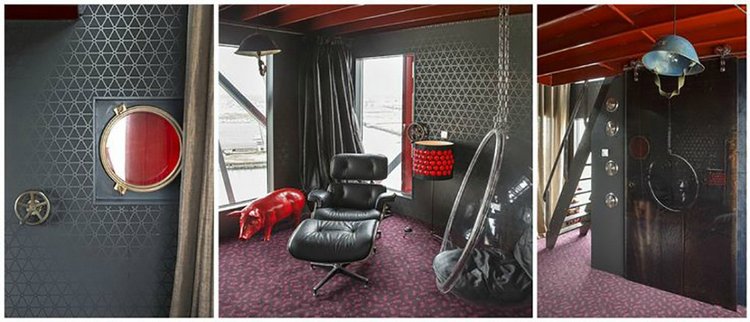 ЗАВИСНУТЬ В ВОЗДУХЕ... Oдин из самых необычных отелей в Мире, Amsterdam, Нидерланды