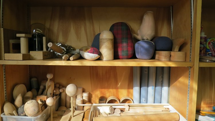 Впервые за 40 лет. День открытых дверей на кукольной фабрике R John Wright. Часть четвертая: Процесс производства. Окончание