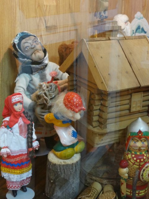 Выставка кукол "Русские сказки" в Екатеринбурге | Бэйбики Выставка кукол "Русские сказки" в Екатеринбурге