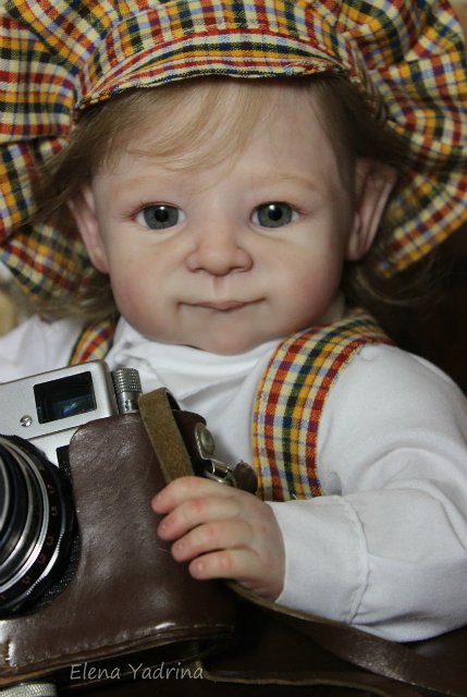 Кто живет на чердаке... Куклы реборн Елены Ядриной