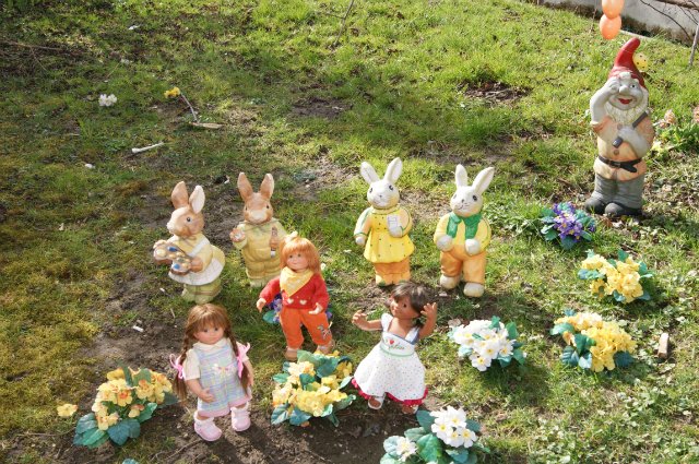 Frohe Ostern- С праздником Пасхи! Поздравление от вихтелят