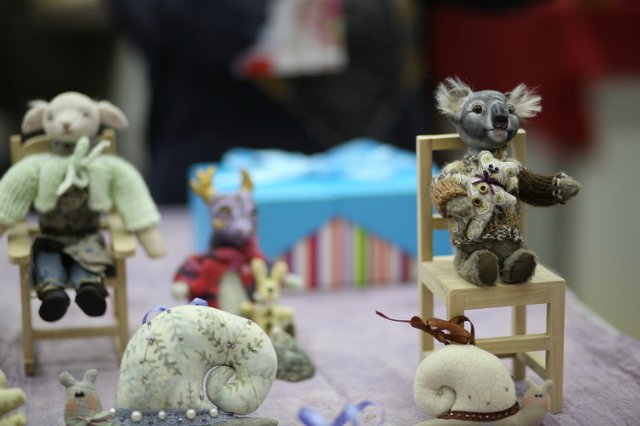 Весенний бал кукол - сказочный праздник для души! 5.03.2016г