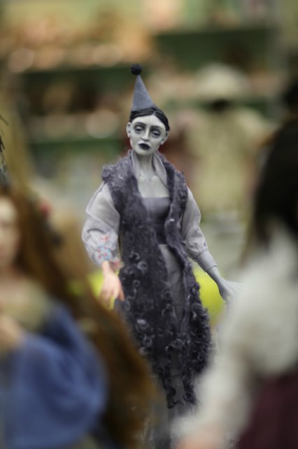 Весенний бал кукол - сказочный праздник для души! 5.03.2016г