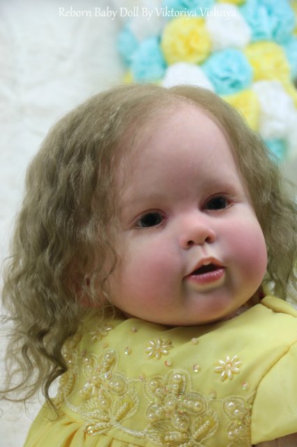 Пухляшка Джорджия... Куколка реборн Виктории Вишни | Бэйбики Пухляшка Джорджия... Куколка реборн Виктории Вишни
