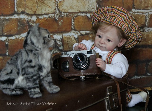 Кто живет на чердаке... Куклы реборн Елены Ядриной