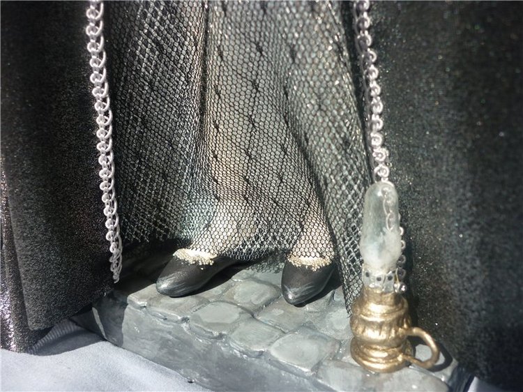 Прекрасная колдунья. Авторская кукла ручной работы (фото 5)