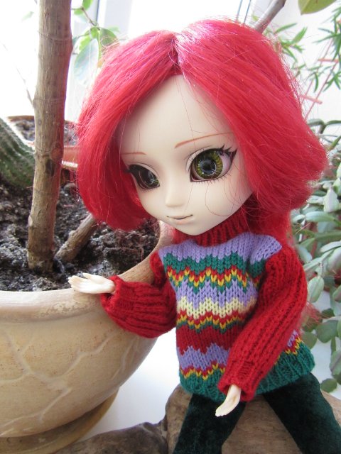 Внимание, кукла Пуллип Грелль, дубль два. А у вас бывают ревнивые куклы