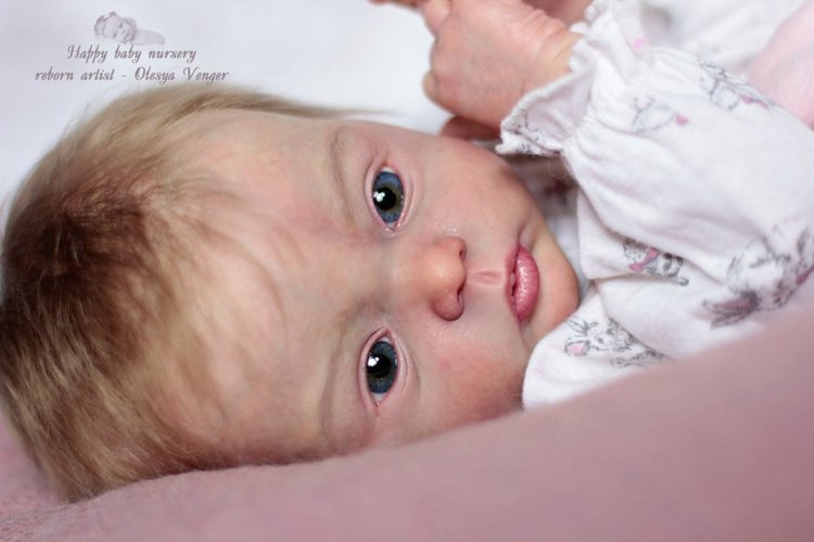 Мой ангел, моя нежность, моя Амелия. Кукла реборн Олеси Венгер