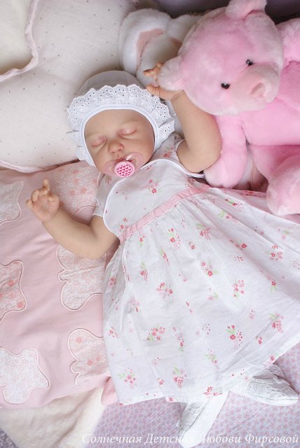 Малышка реборн Софьюшка из молда Хлоя