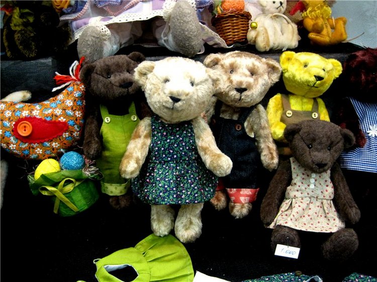 МишкаГрад 2016. Х Московская международная выставка моими глазами. Фоторепортаж