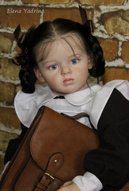 Первоклашка. Часть вторая. Куклы реборн Елены Ядриной