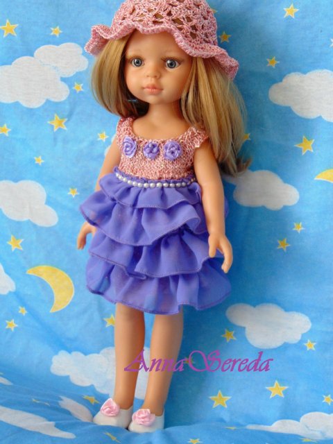 Наряды для паолочек — Куклы Paola Reina (Паола Рейна): новинки