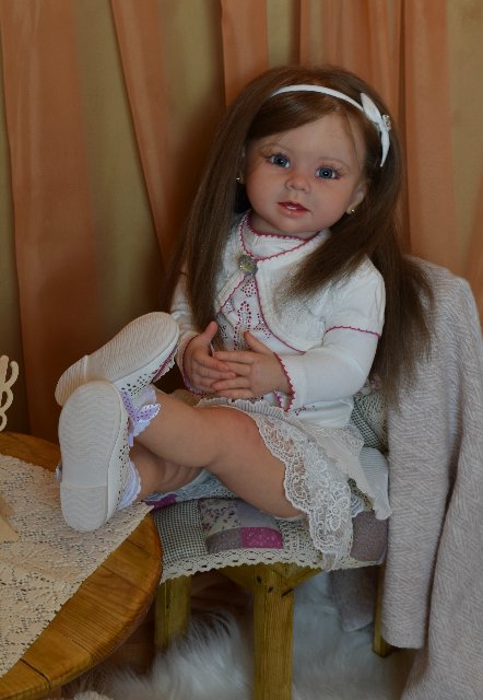 Малышка реборн Лилия от Оаевой Анастасии (фото 8)
