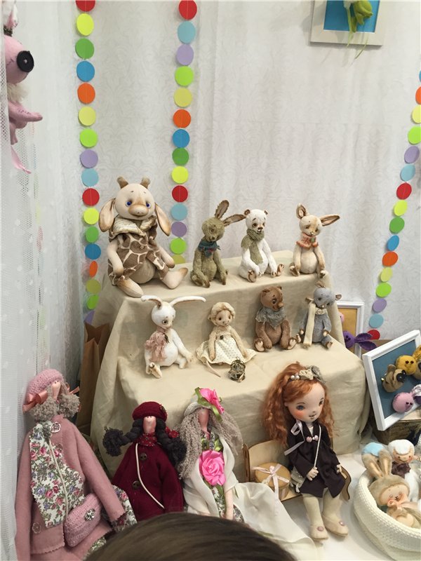 Я по выставке гуляла... Мишкаград 2016. Фотообзор