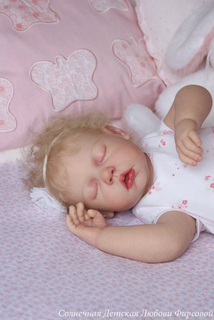 Малышка реборн Софьюшка из молда Хлоя