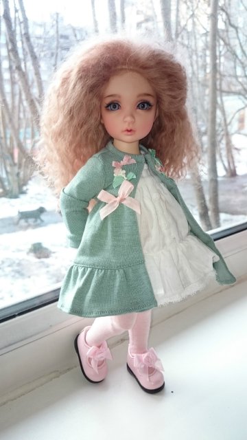 Наиска - малявочка и большая моя любимочка от Iplehouse (фото 7)