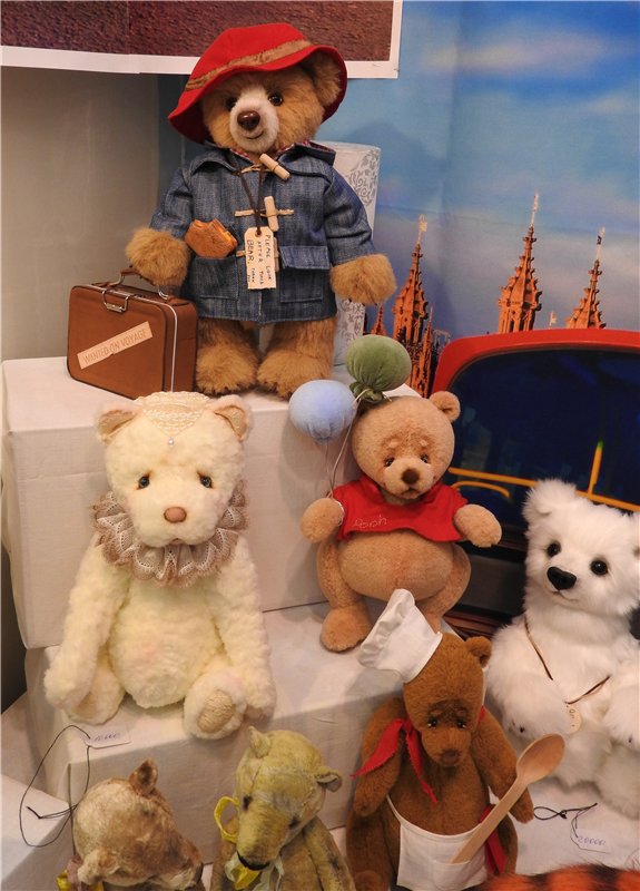 Феномен любви к плюшевому мишке. Мишка Град 2016, Москва, Тишинка. Фоторепортаж