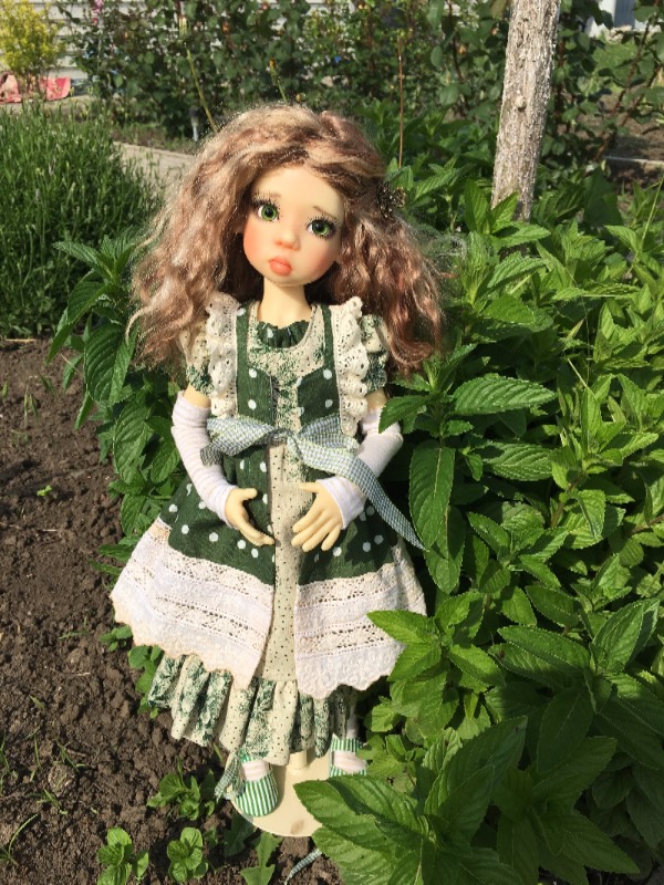 Мой цветочек, мой бриллиантик, моя звездочка... Нисса (фото 8)