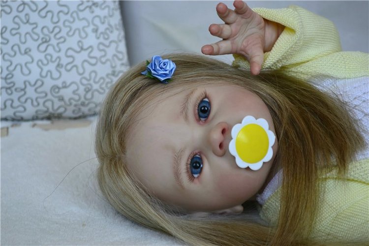 Кукла реборн Фрида — Куклы Реборн (Reborn): работы мастеров (фото 5)