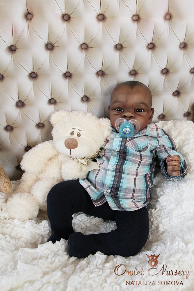 Марсель. Кукла реборн Наталии Сомовой