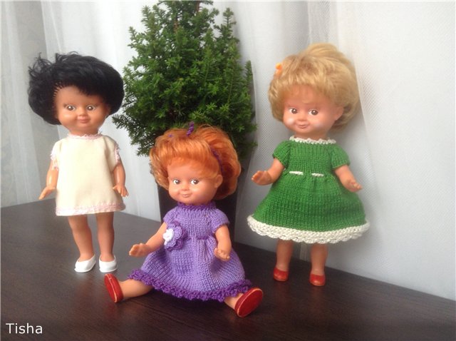 Винтажные Немочки фирмы Кляйнпуппен (фото 5)