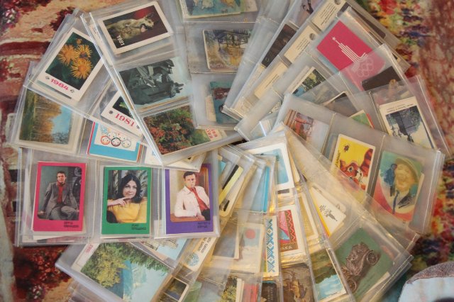 Моя коллекция календариков:) | Бэйбики Моя коллекция календариков:)