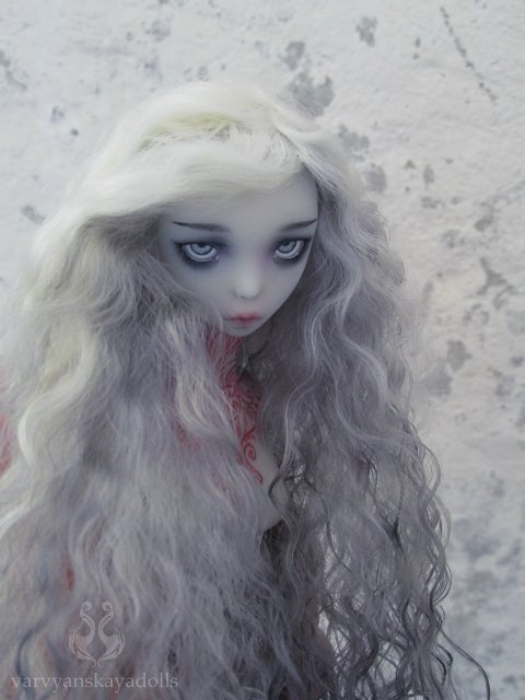 Аннабель Ли. Шарнирная кукла (фото 2)