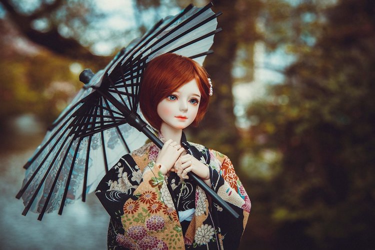 Моя разная Саша — Фотоистории с куклами BJD (БЖД): сериалы