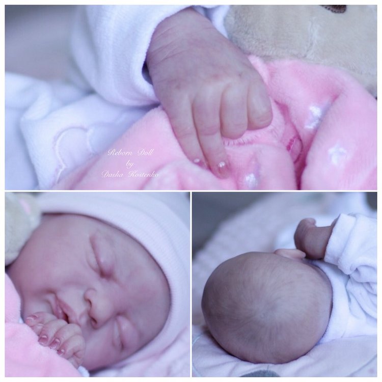 Americus! Кукла реборн Даши Костенко