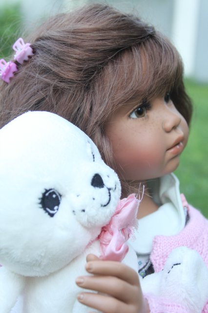 Davina OOAK от Angela Sutter