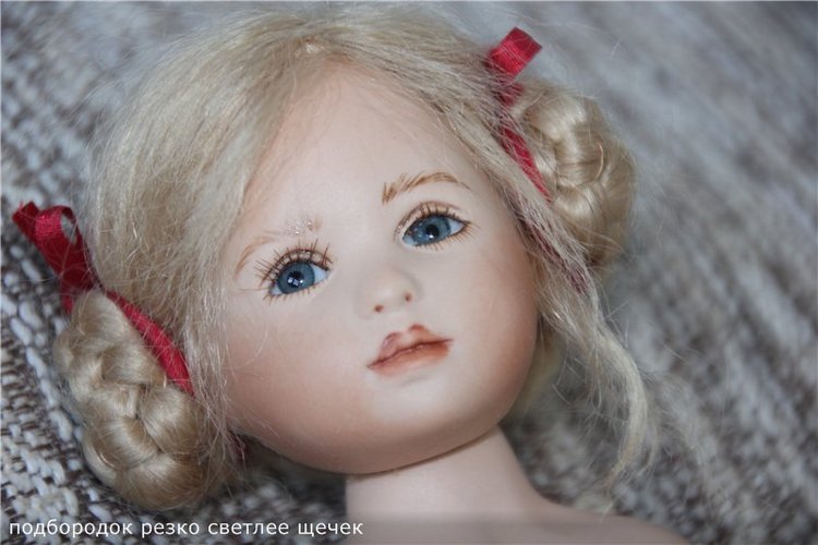 Глаза, как звезды... Куколка от Heidi Plusczok | Бэйбики Глаза, как звезды... Куколка от Heidi Plusczok (фото 7)