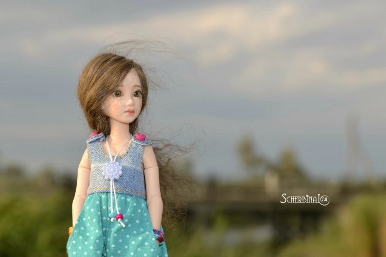 Софи на рыбалке. Харука Obitsu, Azone XS (фото 9)