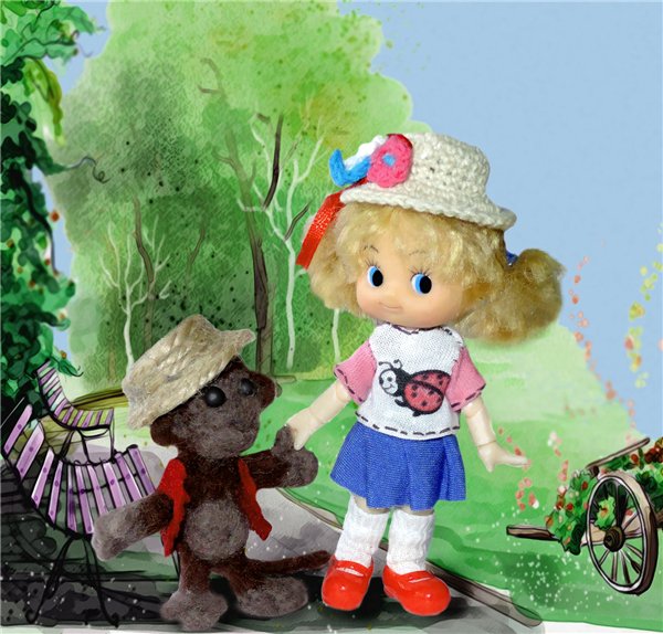 Зачем нужна шляпа — Гибриды шарнирных кукол (не БЖД): подбор тела