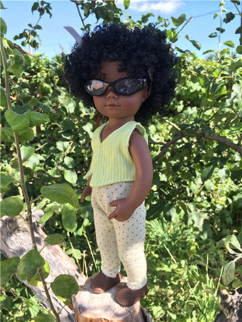 Ах, Мариетта. Еще одна — Куклы Carmen Gonzalez (Кармен Гонсалез): Мариетта (фото 3)