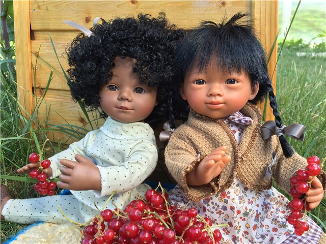 Ах, Мариетта. Еще одна — Куклы Carmen Gonzalez (Кармен Гонсалез): Мариетта