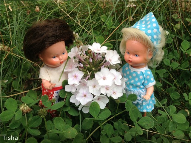 Малышки Аришки и две неизвестные мне Немочки (фото 9)