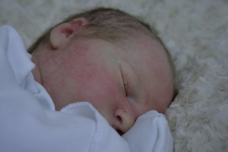 Моя ягодка Джиллиан. Кукла реборн Анастасии Яворской