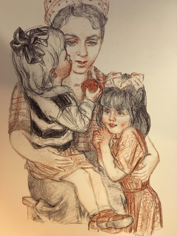 Оживляем детские иллюстрации А.Ф.Пахомова с Angelika Mannersdorfer и Sigikid