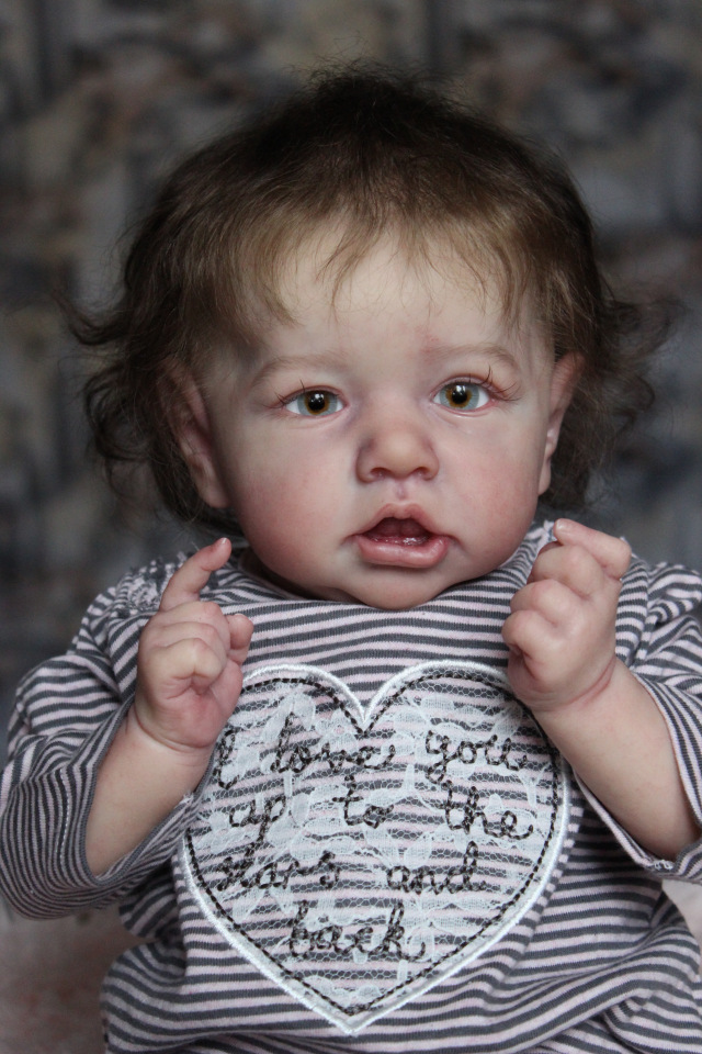 Сашулька номер два. Кукла реборн Светланы Преображенской (фото 8)