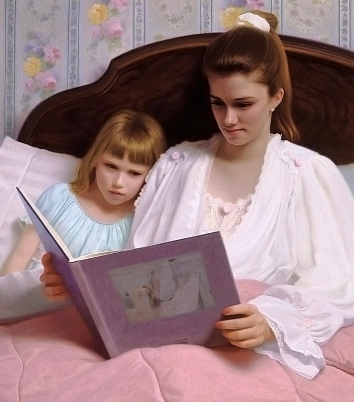 Мама — это значит нежность (фото 6)