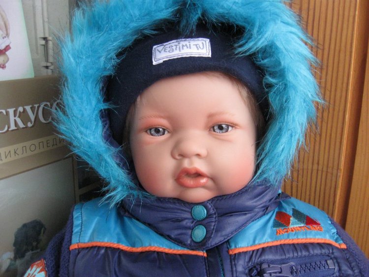 Тяга к экспериментам или Guca в образе мальчика