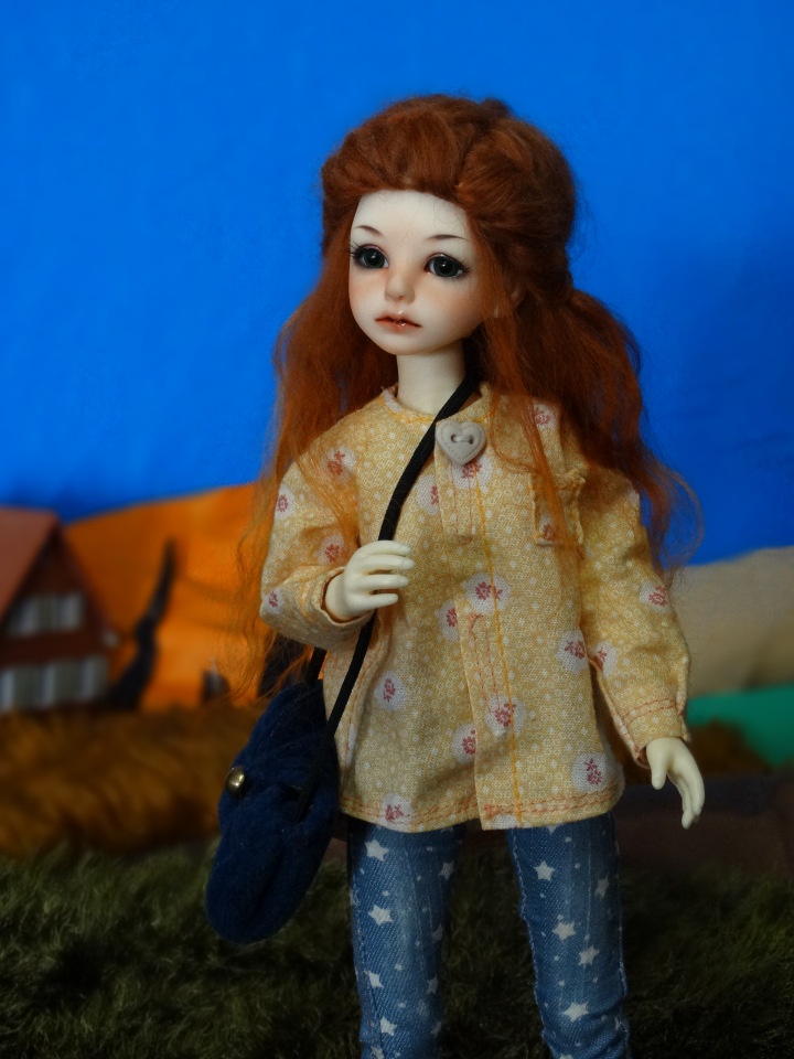 Рыжики — Куклы Planetdoll (Планетдолл): BJD (БЖД) (фото 3)