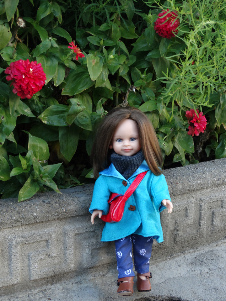 Одеваем Паолку. Мастер класс по пошиву двухстороннего плаща